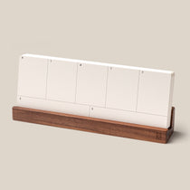 Analog Weekly Planning Kit (Walnut)