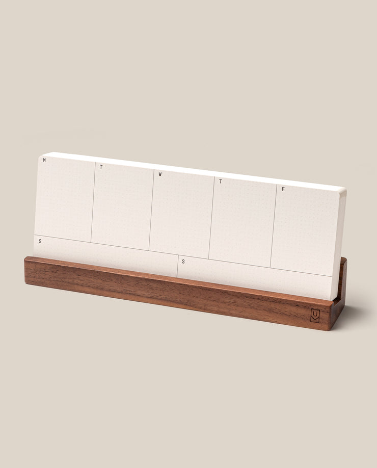 Analog Premium Weekly Kit (Walnut) Analog Ugmonk