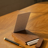 Analog Travel Case + 3 Card Packs (Walnut) Analog Ugmonk