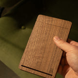 Analog Travel Case + 3 Card Packs (Walnut) Analog Ugmonk