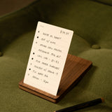Analog Travel Case + 3 Card Packs (Walnut) Analog Ugmonk