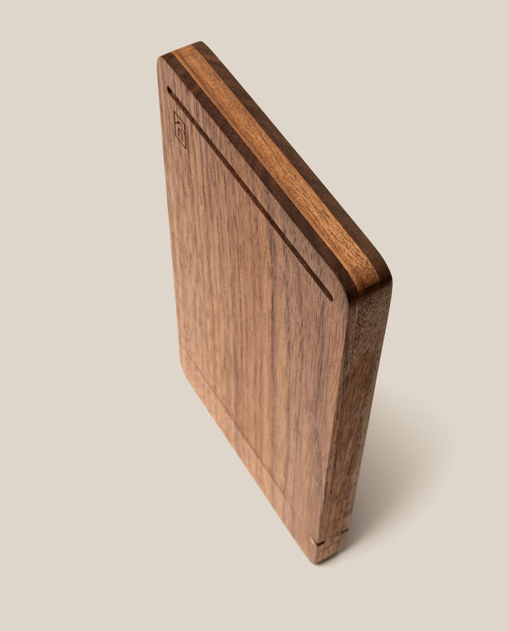 Analog Travel Case + 3 Card Packs (Walnut) Analog Ugmonk