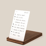 Analog Travel Case (Walnut) Analog Ugmonk