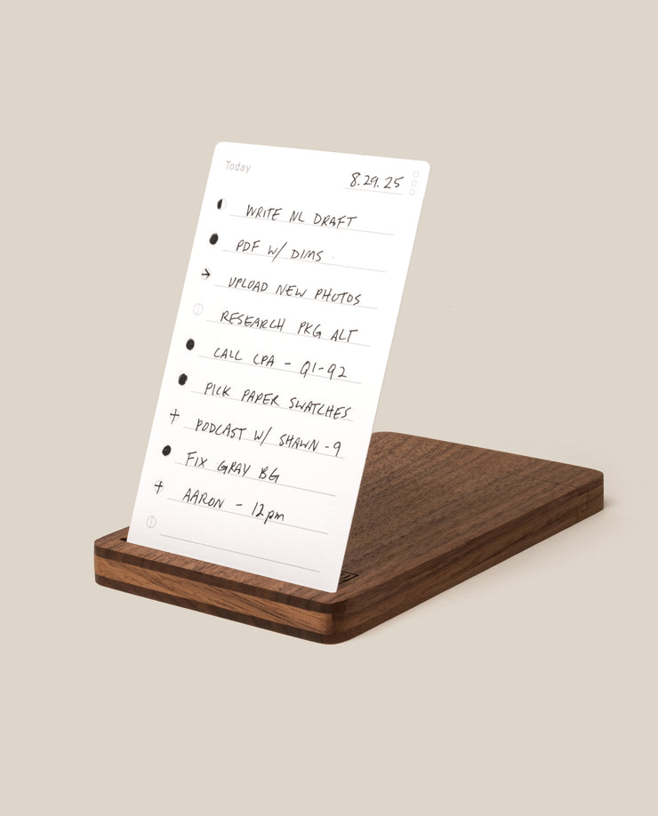 Analog Travel Case (Walnut) Analog Ugmonk