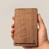 Analog Travel Case + 3 Card Packs (Walnut) Analog Ugmonk