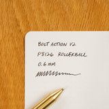 INVENTERY Bolt Action Pen (Zirconium) Inventery Ugmonk