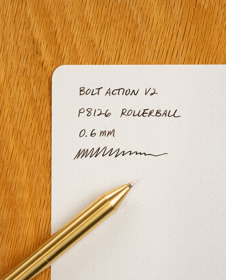 INVENTERY Bolt Action Pen (Zirconium) Inventery Ugmonk