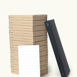 Analog Annual Refill (12 Packs Today Cards + Weekly Cards) Analog Ugmonk