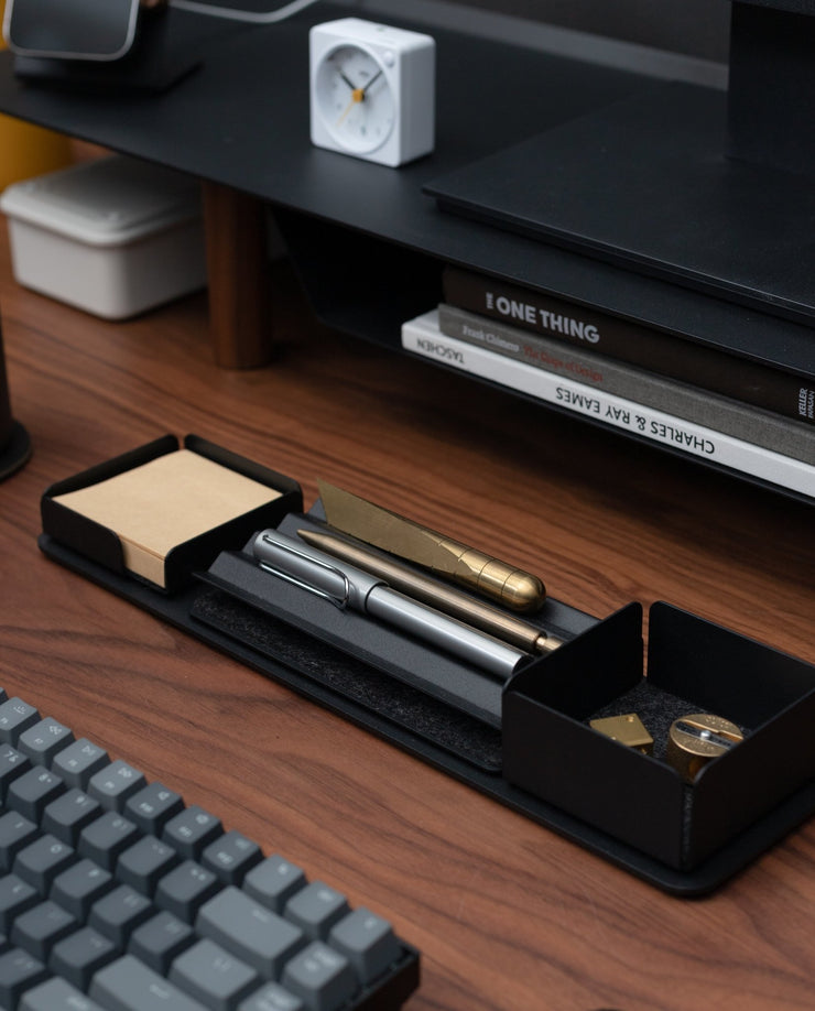 Gather Note Tray (1x1 - Black) Gather Ugmonk