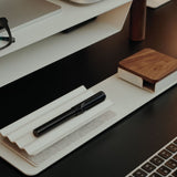 Warehouse Item - Gather 1x4 Base Plate (White) Warehouse Ugmonk