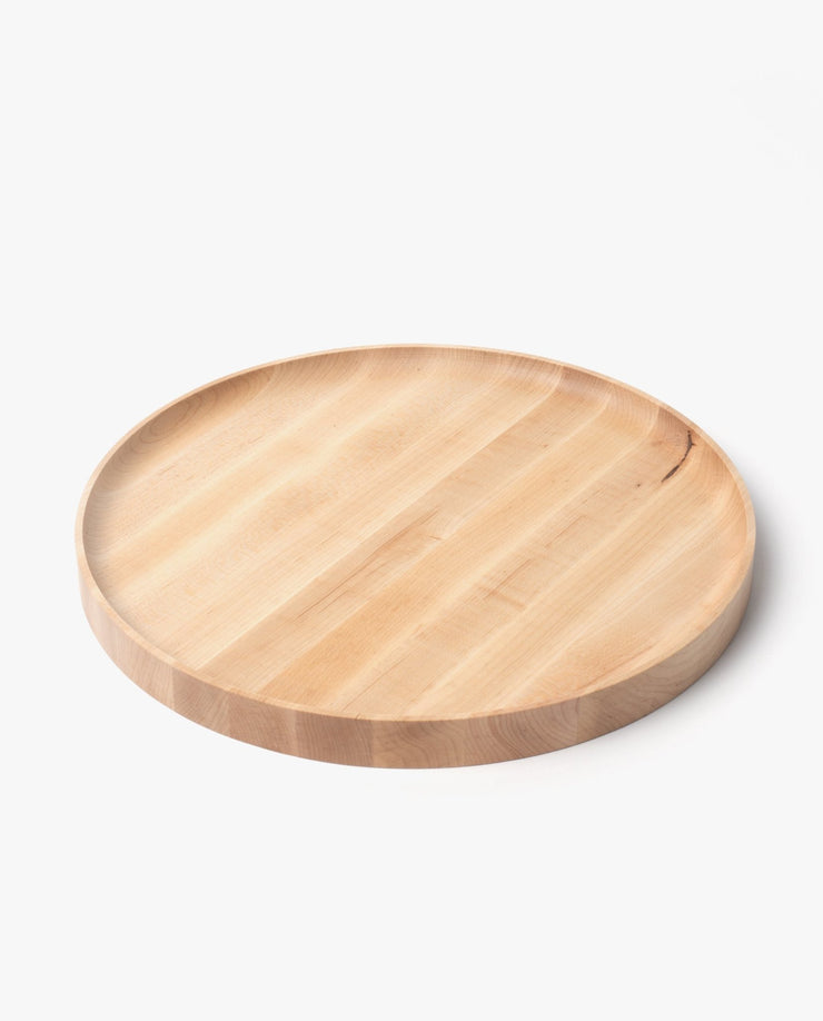 Round Valet Tray (Maple - XL) Wood Ugmonk