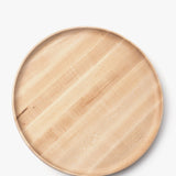Round Valet Tray (Maple - XL) Wood Ugmonk