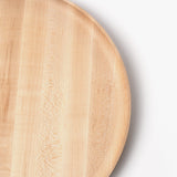 Round Valet Tray (Maple - XL) Wood Ugmonk
