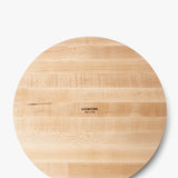 Round Valet Tray (Maple - XL) Wood Ugmonk