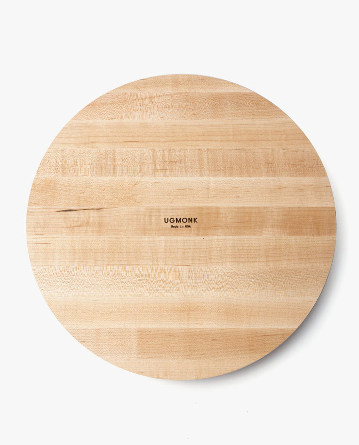 Round Valet Tray (Maple - XL) Wood Ugmonk