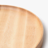 Round Valet Tray (Maple - XL) Wood Ugmonk
