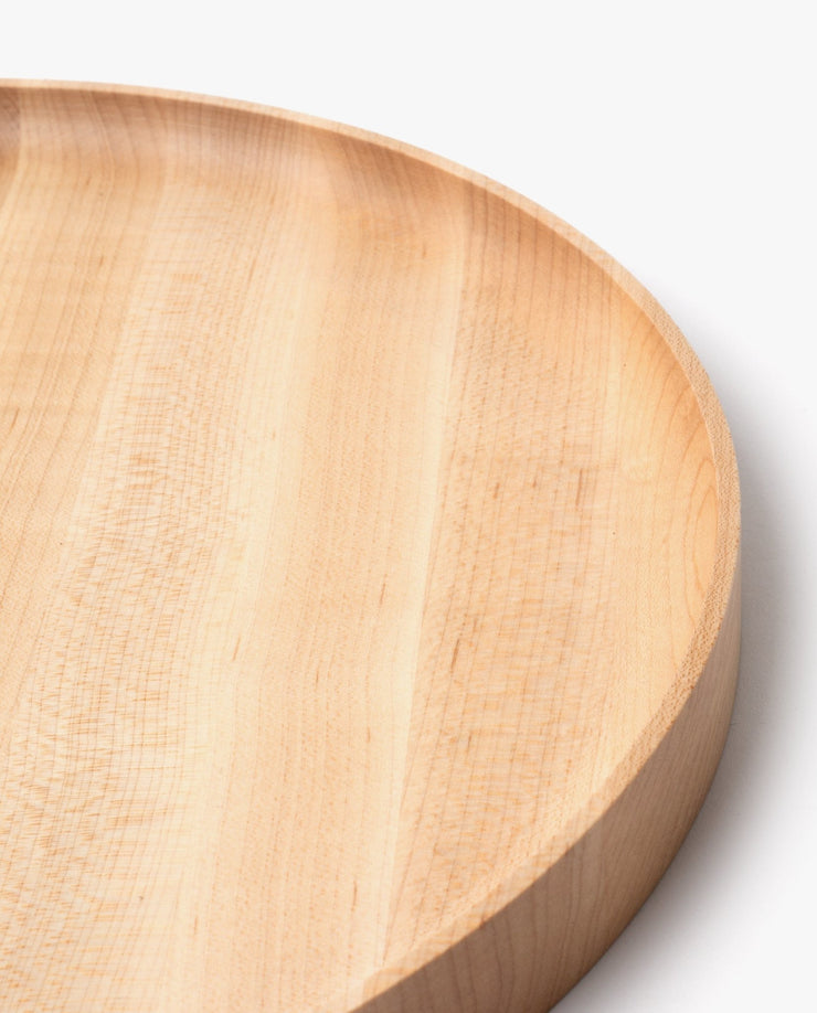 Round Valet Tray (Maple - XL) Wood Ugmonk