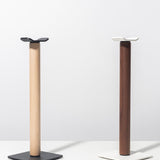 Gather Headphone Stand (1x1 - White/Walnut) Gather Ugmonk