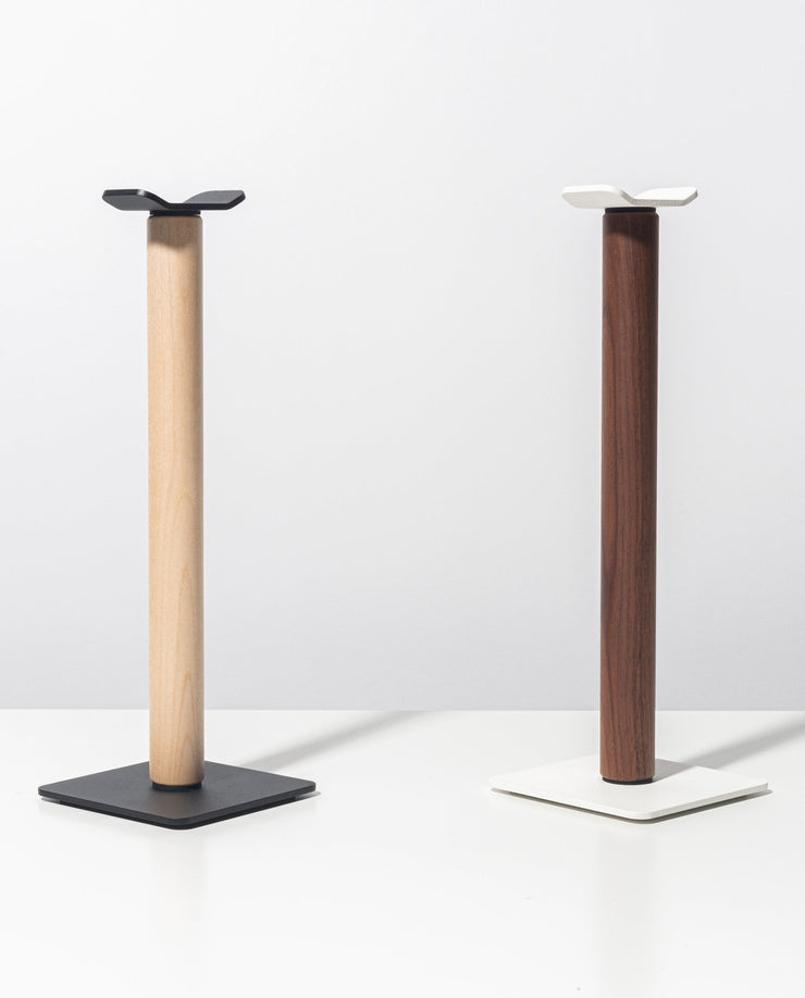 Gather Headphone Stand (1x1 - White/Walnut) Gather Ugmonk