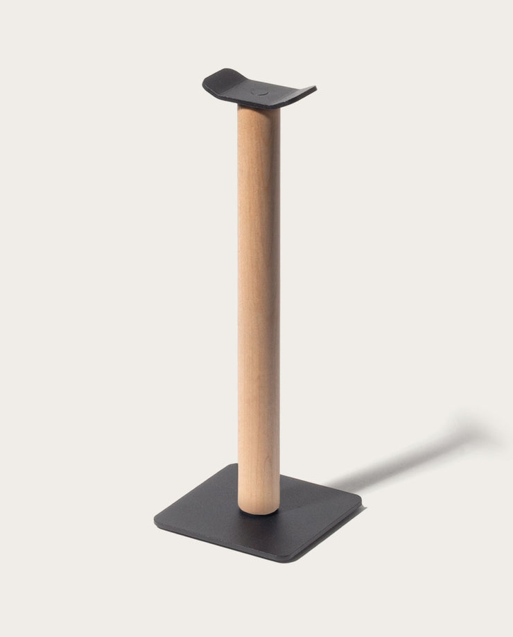 Gather Headphone Stand (1x1 - Black/Maple) Gather Ugmonk