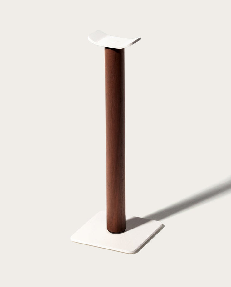 Gather Headphone Stand (1x1 - White/Walnut) Gather Ugmonk