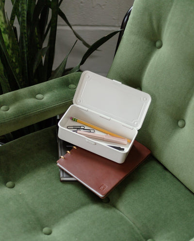 Warehouse Item - Toyo Steel Stackable Storage Box T-190 (White) Toyo Ugmonk
