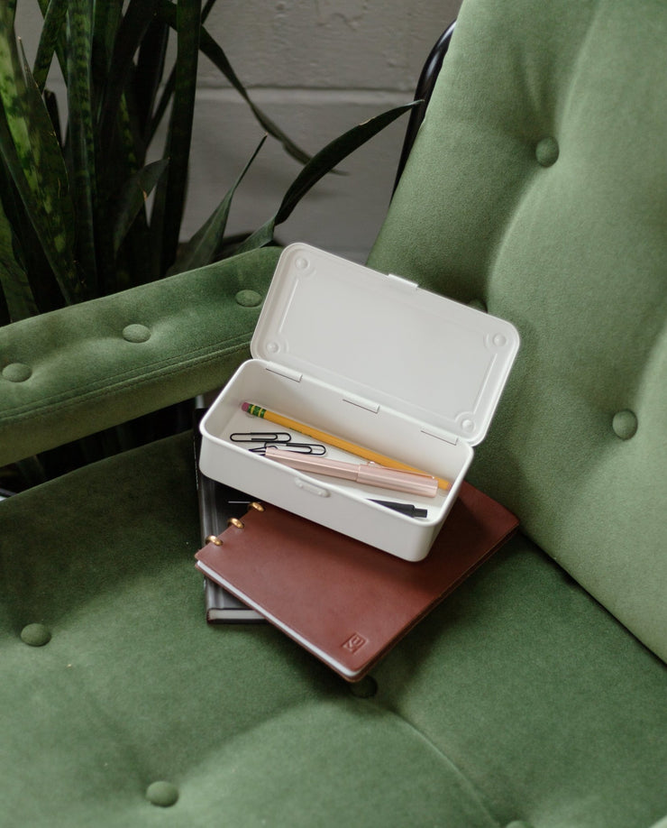 Warehouse Item - Toyo Steel Stackable Storage Box T-190 (White) Toyo Ugmonk