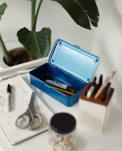 Toyo Steel Stackable Storage Box T-190 (Blue) Toyo Ugmonk