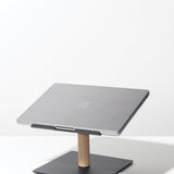 Warehouse Item - Gather Laptop Stand (Black/Maple) Warehouse Ugmonk