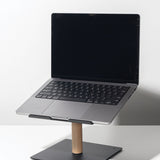 Warehouse Item - Gather Laptop Stand (Black/Maple) Warehouse Ugmonk
