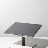 Warehouse Item - Gather Laptop Stand (White/Walnut) Gather Ugmonk