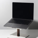 Warehouse Item - Gather Laptop Stand (White/Walnut) Gather Ugmonk