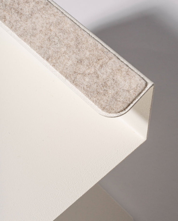 Warehouse Item - Gather Laptop Stand (White/Walnut) Gather Ugmonk