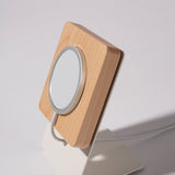 Warehouse Item - Gather MagSafe Phone Stand (1x1 - White/Maple) Warehouse Ugmonk