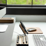 Gather MagSafe Phone Stand (1x1 - Black/Maple) Gather Ugmonk