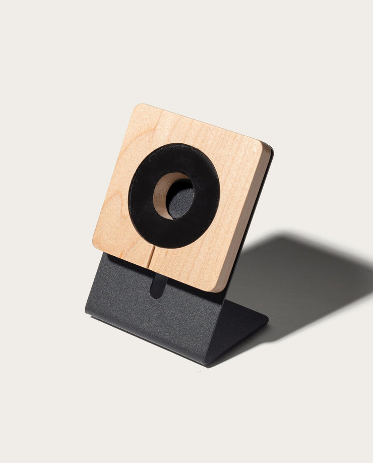 Gather MagSafe Phone Stand (1x1 - Black/Maple) Gather Ugmonk