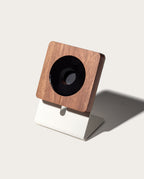 Warehouse Item - Gather MagSafe Phone Stand (1x1 - White/Walnut) Warehouse Ugmonk
