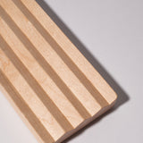 Warehouse Item - Gather Wood Zigzag Tray (2x1 - Maple) Warehouse Ugmonk