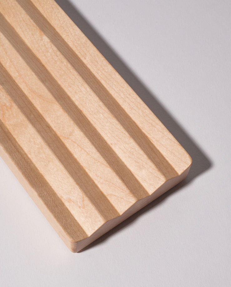 Warehouse Item - Gather Wood Zigzag Tray (2x1 - Maple) Warehouse Ugmonk