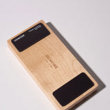 Warehouse Item - Gather Wood Zigzag Tray (2x1 - Maple) Warehouse Ugmonk