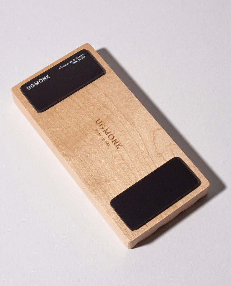 Warehouse Item - Gather Wood Zigzag Tray (2x1 - Maple) Warehouse Ugmonk