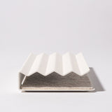 Gather Zigzag Tray (2x1 - White) Gather Ugmonk