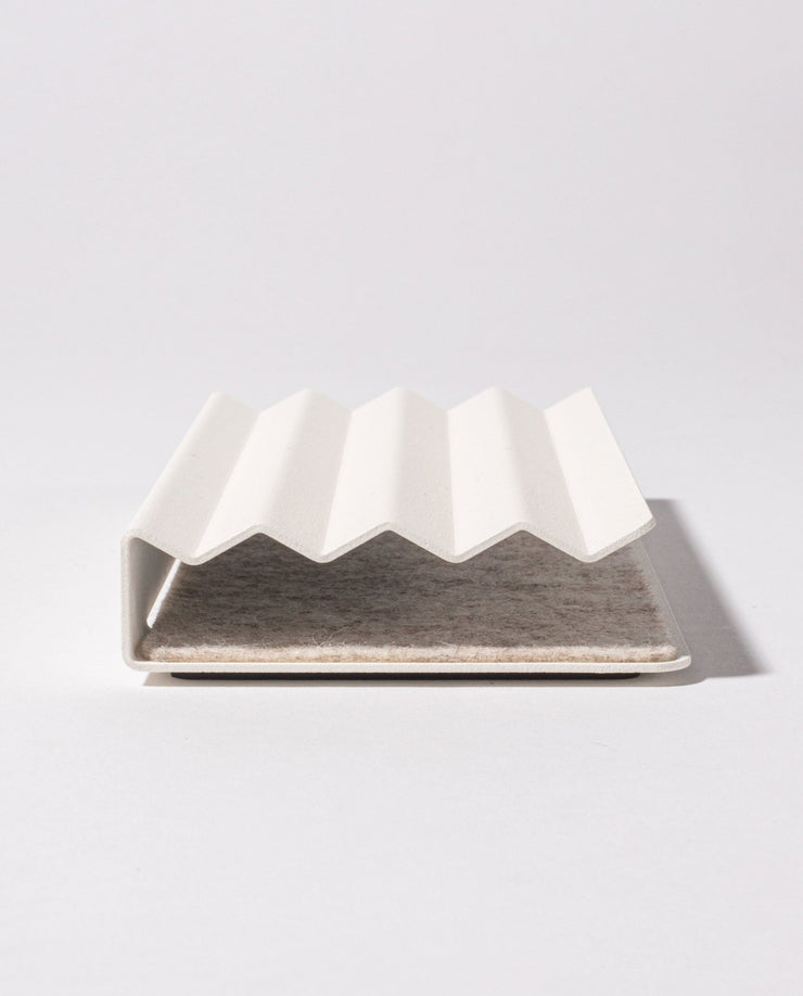 Gather Zigzag Tray (2x1 - White) Gather Ugmonk