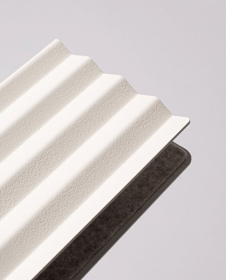 Gather Zigzag Tray (2x1 - White) Gather Ugmonk