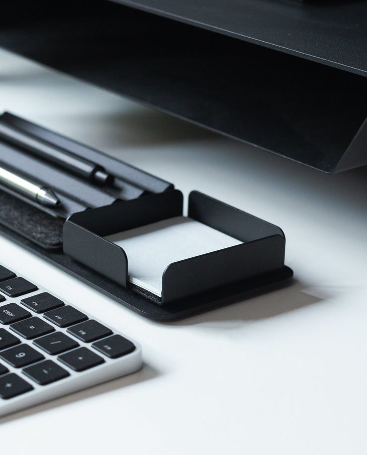 Gather Note Tray (1x1 - Black) Gather Ugmonk