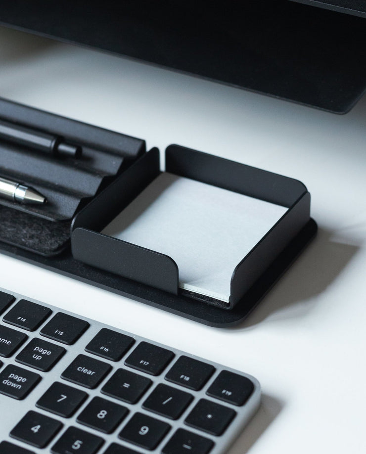 Gather Note Tray (1x1 - Black) Gather Ugmonk