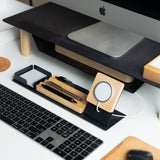 Warehouse Item - Gather Wood Zigzag Tray (2x1 - Maple) Warehouse Ugmonk