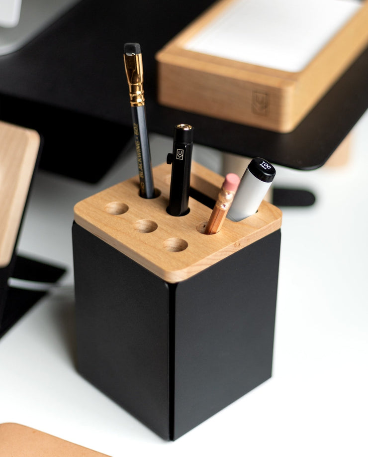 Gather Pencil Cup Lid (Maple) Gather Ugmonk