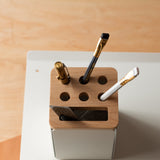 Gather Pencil Cup Lid (Maple) Gather Ugmonk