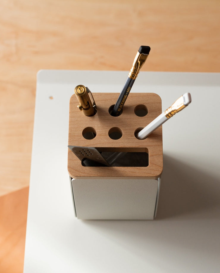 Gather Pencil Cup Lid (Maple) Gather Ugmonk